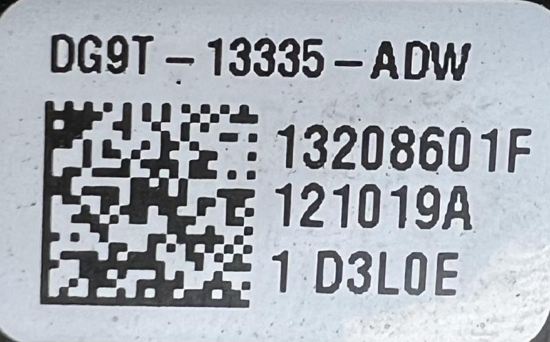 2013 Lincoln MKZ Combination Switch