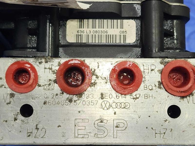 2006 Audi A4 Anti-Lock Brake Parts