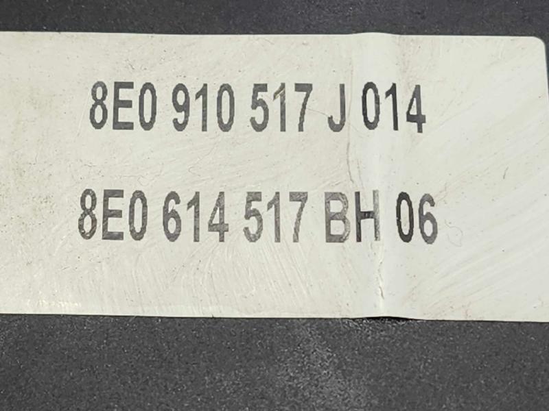 2006 Audi A4 Anti-Lock Brake Parts