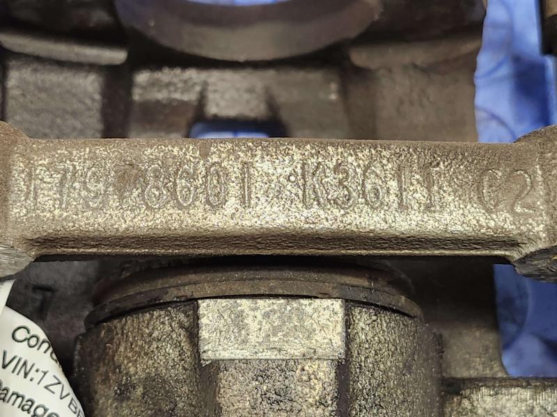 2014 Ford Mustang Caliper