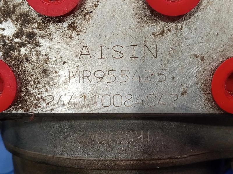 2002 Mitsubishi Monterosp Anti-Lock Brake Parts