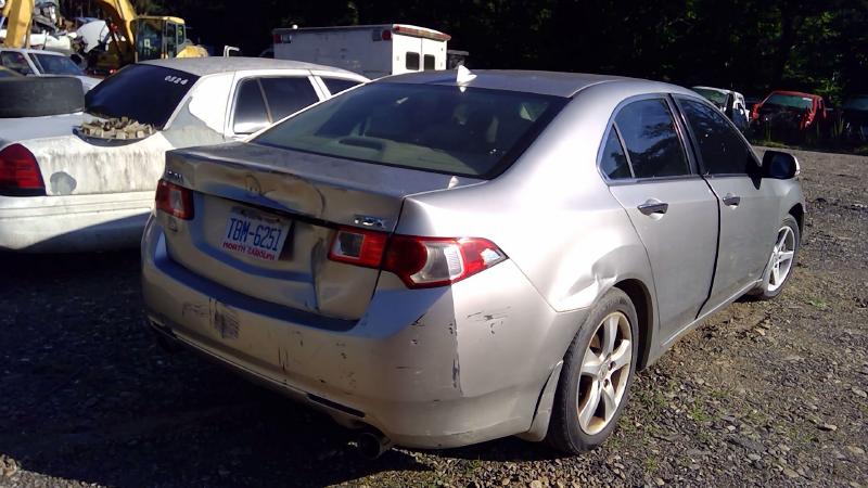 2009 Acura TSX Rear Door