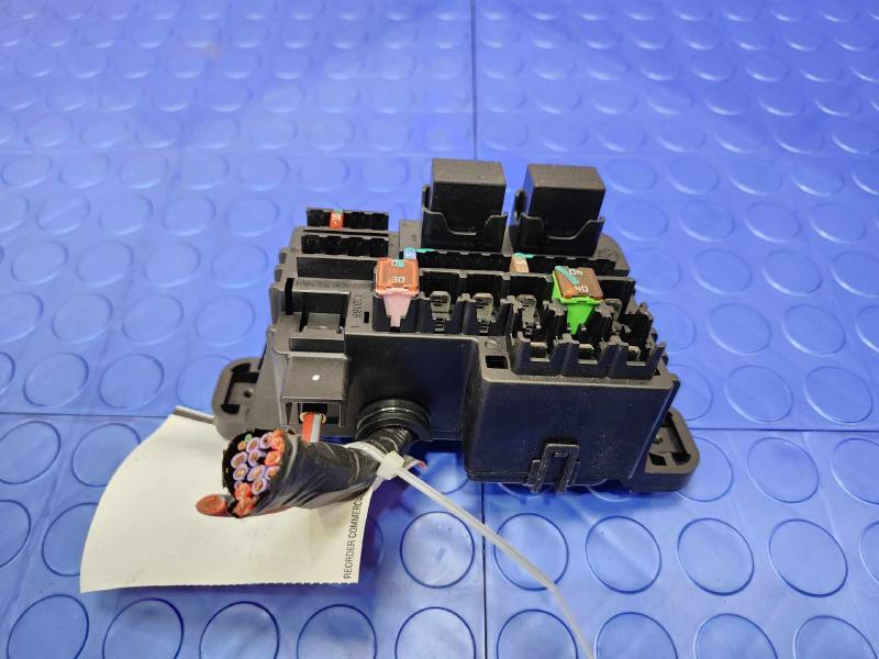 2016 Chevrolet Trax Cabin Fuse Box