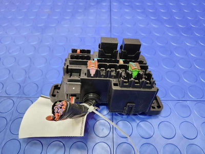 2016 Chevrolet Trax Cabin Fuse Box