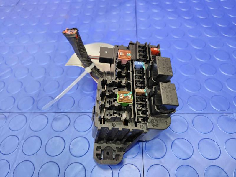 2016 Chevrolet Trax Cabin Fuse Box