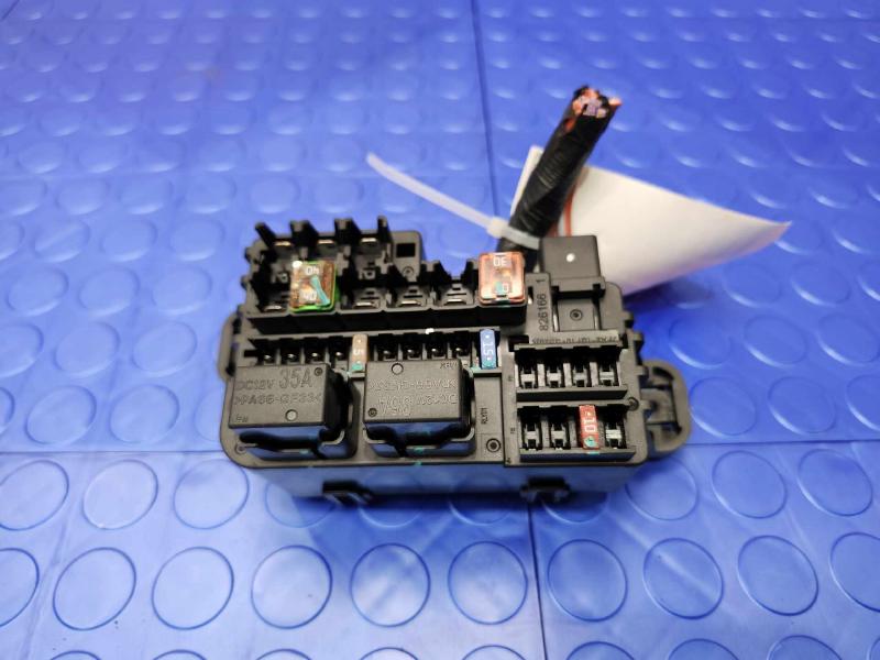 2016 Chevrolet Trax Cabin Fuse Box