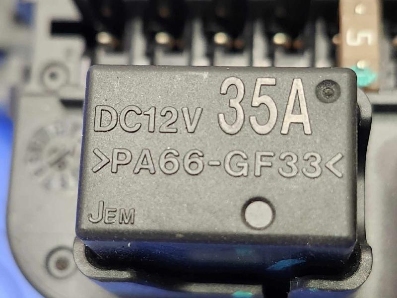2016 Chevrolet Trax Cabin Fuse Box