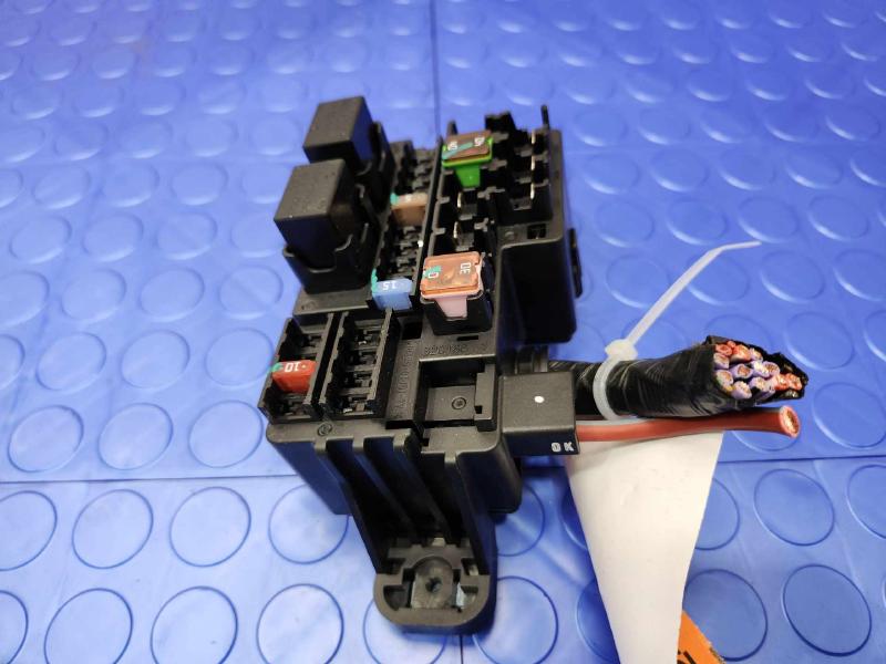 2016 Chevrolet Trax Cabin Fuse Box