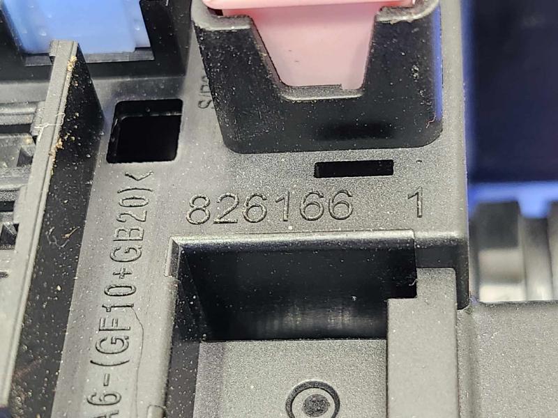 2016 Chevrolet Trax Cabin Fuse Box
