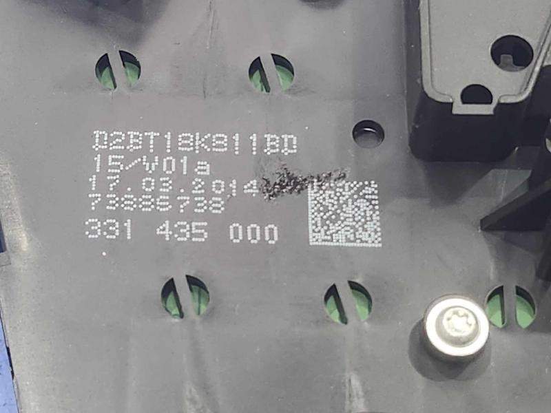 2014 Ford Fiesta Audio & Visual Equip.(Radio)