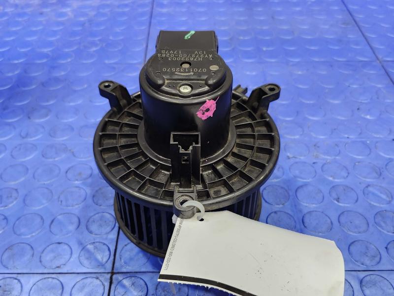 2017 Dodge Grand Caravan Blower Motor