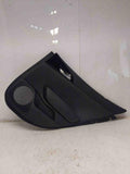 2018 - 2021 Kia Stinger Rear Door Panel RH Passenger Side Black Leather OEM 83306J5020CCM