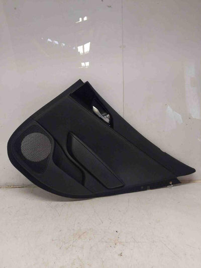 2018 - 2021 Kia Stinger Rear Door Panel RH Passenger Side Black Leather OEM 83306J5020CCM