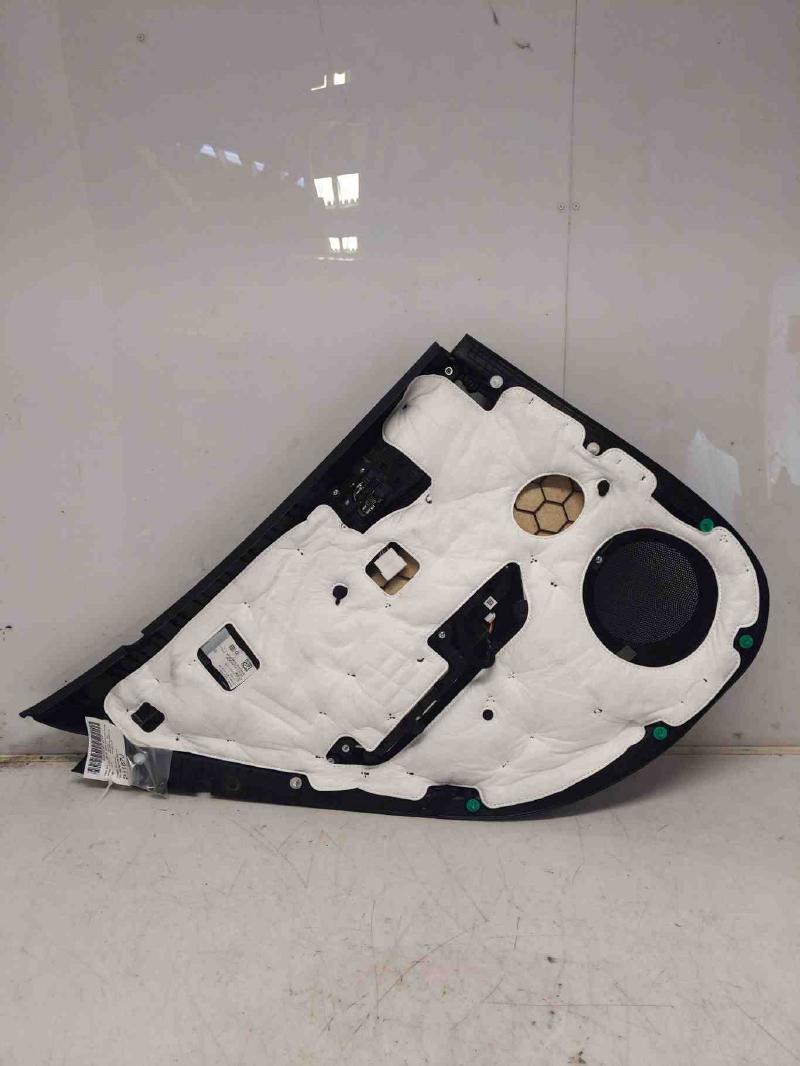 2018 - 2021 Kia Stinger Rear Door Panel RH Passenger Side Black Leather OEM 83306J5020CCM