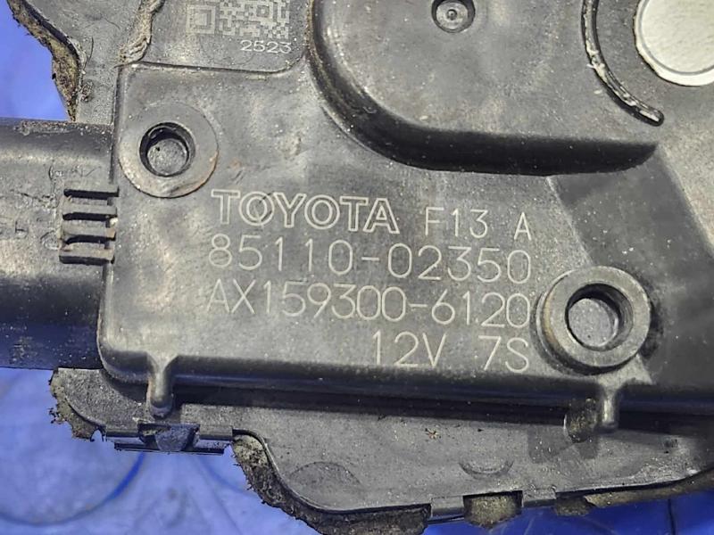 2014-2019 Toyota Corolla Sedan Windshield Wiper Motor Genuine OEM 8511002350