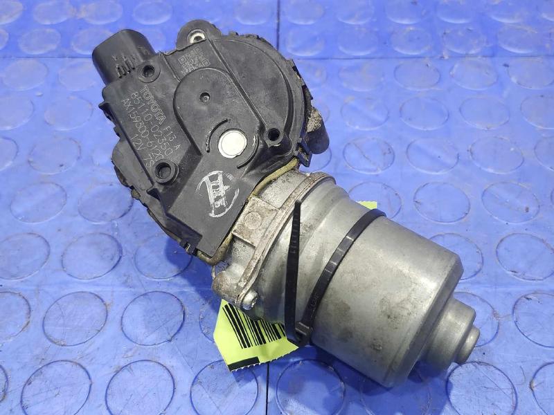 2014-2019 Toyota Corolla Sedan Windshield Wiper Motor Genuine OEM 8511002350