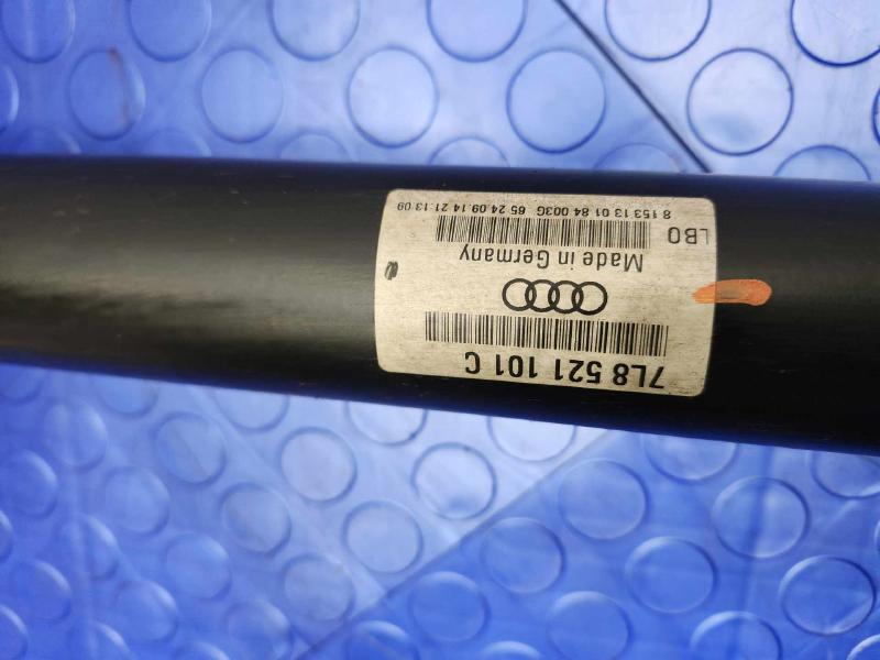 2011-2015 Audi Q7 Front Driveshaft Propeller Shaft Assembly OEM 7L8521101C