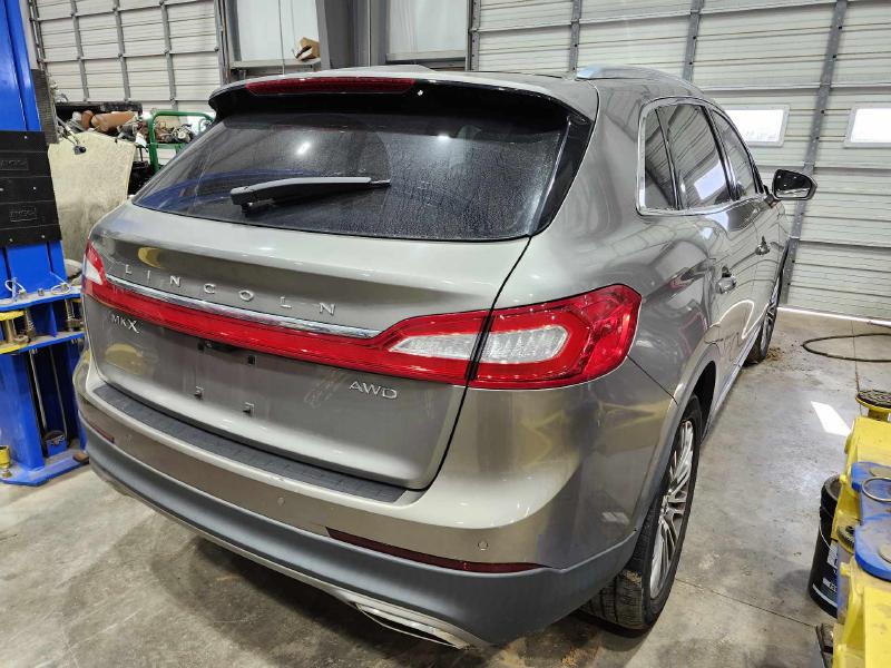 2016 Lincoln MKX Air Bag