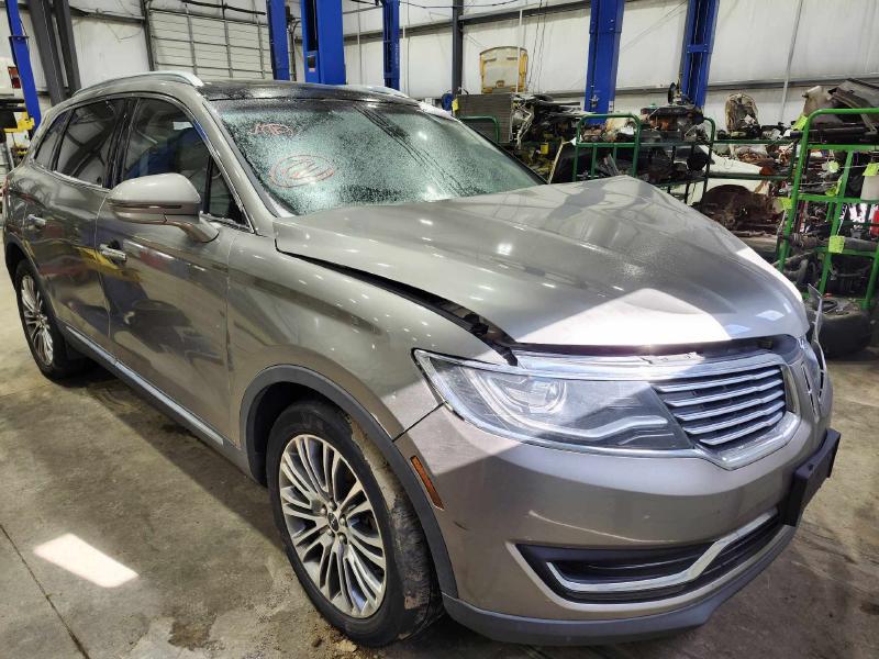 2016 Lincoln MKX Center Pillar