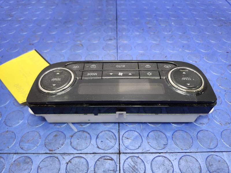 2017 Mitsubishi Outlander Heater A/C Control