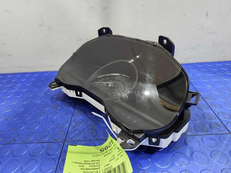 2017 Ford Edge Speedometer