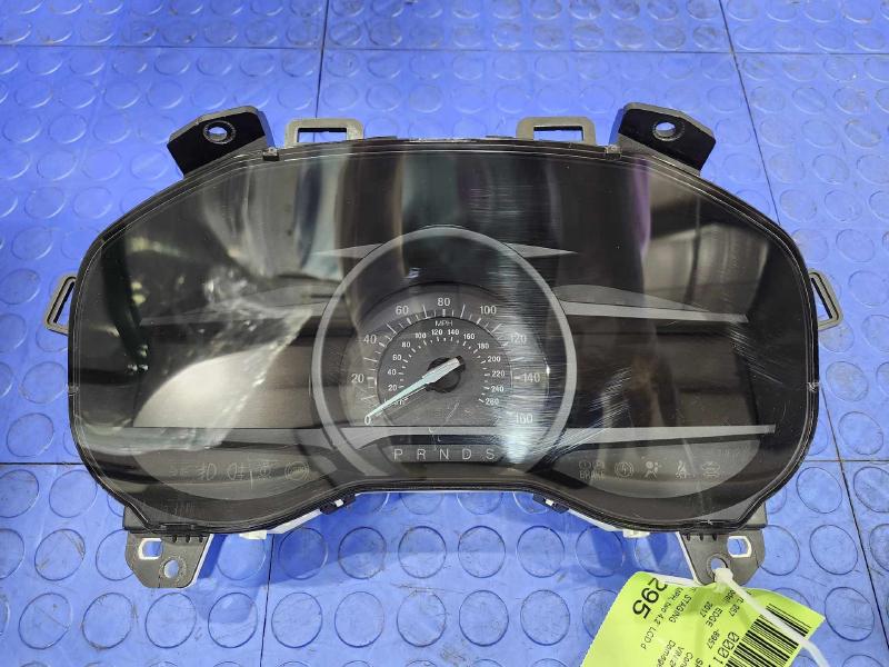 2017 Ford Edge Speedometer