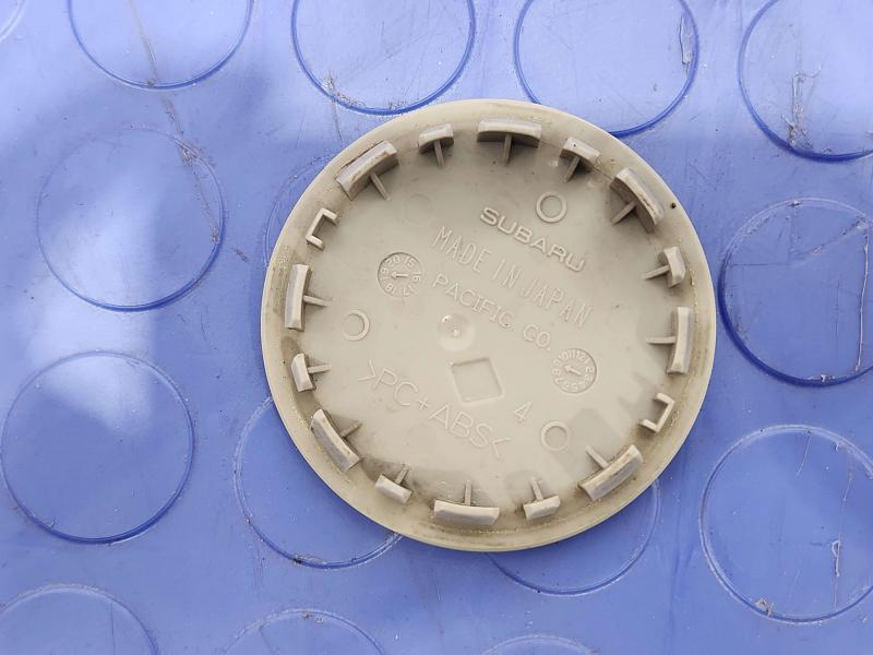2017-2024 Subaru Forester Alloy Wheel Center Cap Genuine OEM 28821VA011
