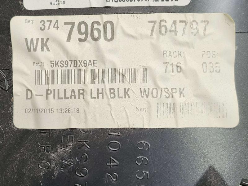2015 Jeep Grand Cherokee Misc Ebay Parts
