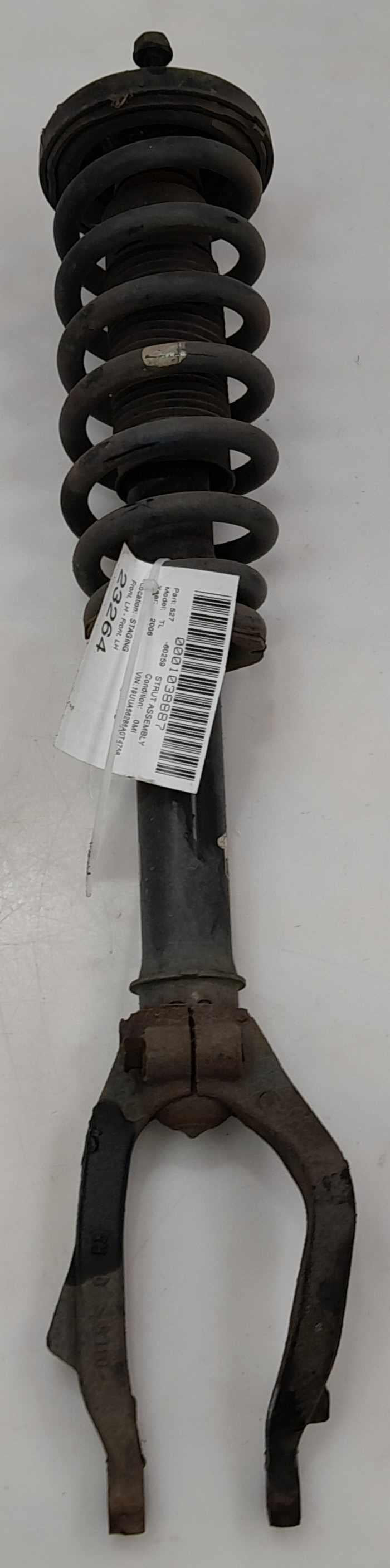 2004 - 2008 Acura TL Front Strut Assembly LH Driver Side OEM