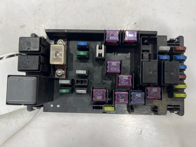 2014 Subaru Forester Engine Fuse Box