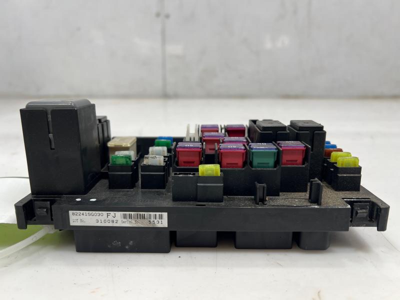 2014 Subaru Forester Engine Fuse Box