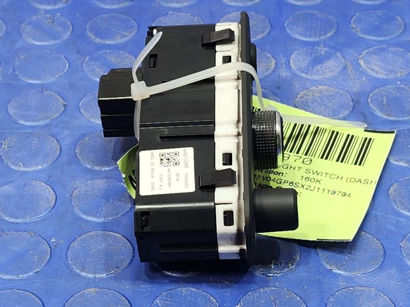 2018-2020 Buick Regal Headlight Control Switch Genuine OEM 84201596