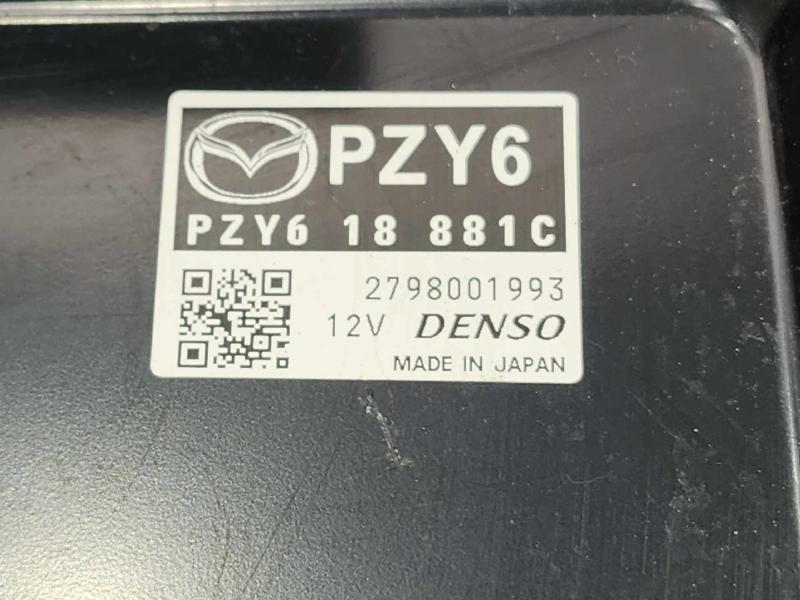 2014-2016 Mazda 6 Electronic Control Module ECU ECM PCM OEM PY1W18881C