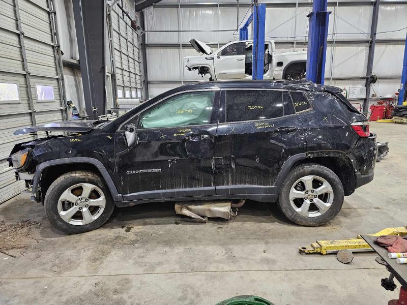 2018 Jeep Compass Front Door Latch