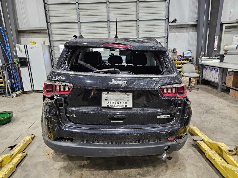 2018 Jeep Compass Side/Rear/Cargo Regulator