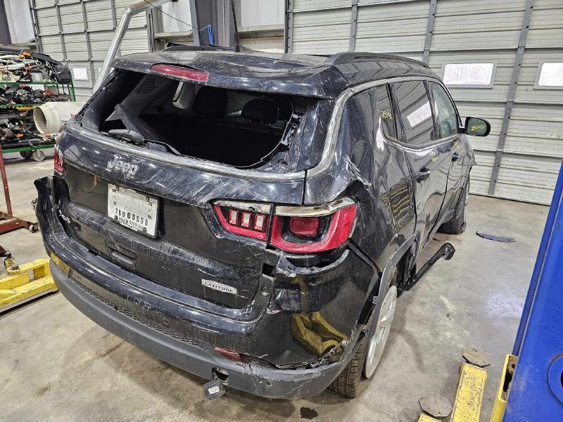 2018 Jeep Compass Side/Rear/Cargo Regulator