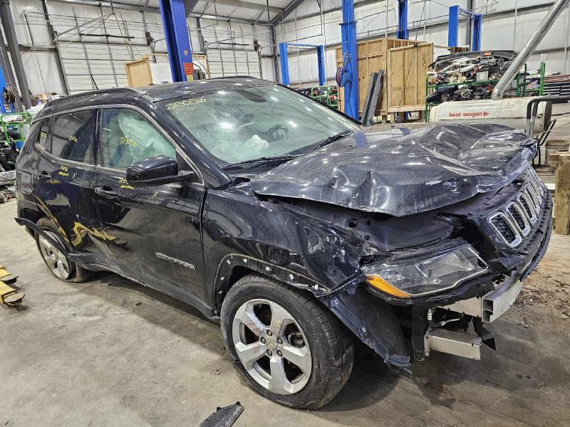 2018 Jeep Compass Side/Rear/Cargo Regulator