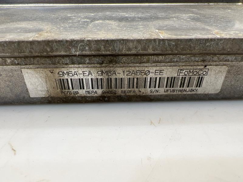 2009 Ford Escape Engine/Motor Brain Box
