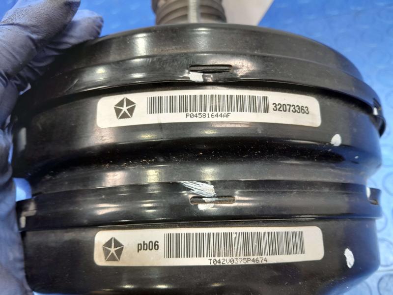 2011-2023 Dodge Charger Power Brake Booster Servo Genuine OEM 04581644AF