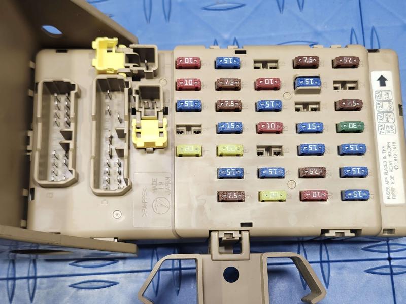 2011 Subaru Forester Cabin Fuse Box