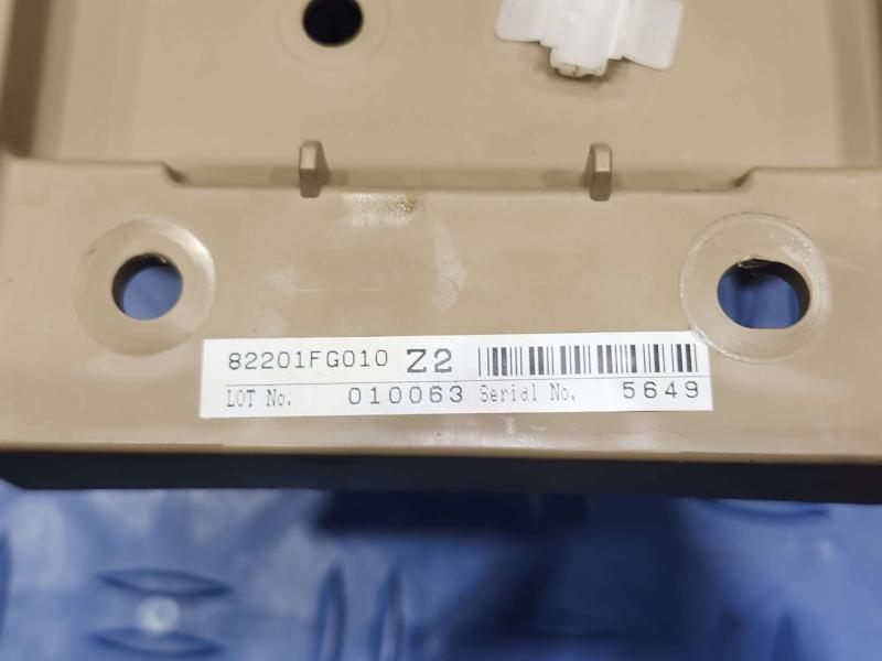 2011 Subaru Forester Cabin Fuse Box