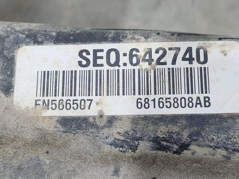 2015-2017 Chrysler 200 Rear Crossmember Subframe Genuine OEM Part 68165808AF