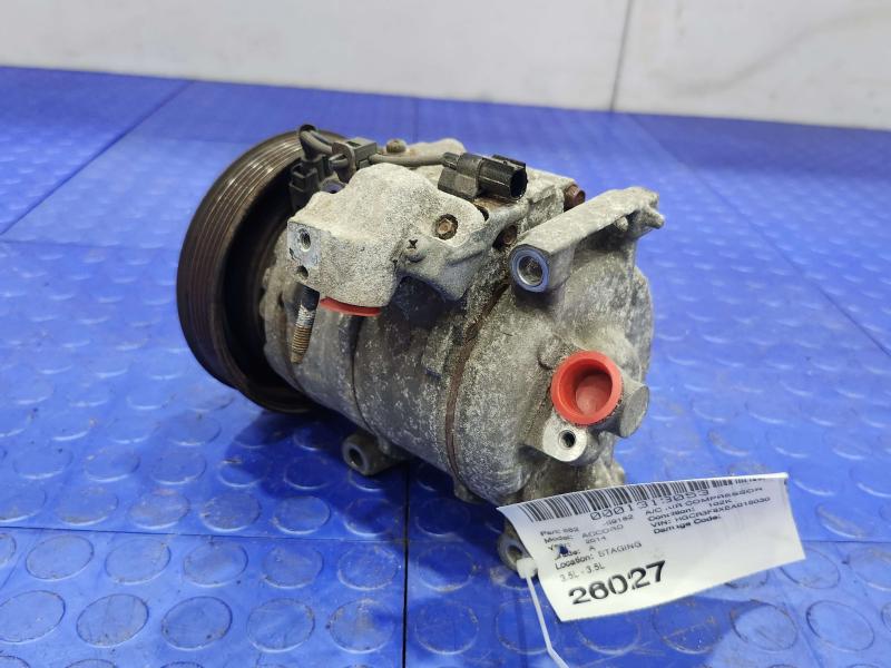 2014 Honda Accord A/C Air Compressor