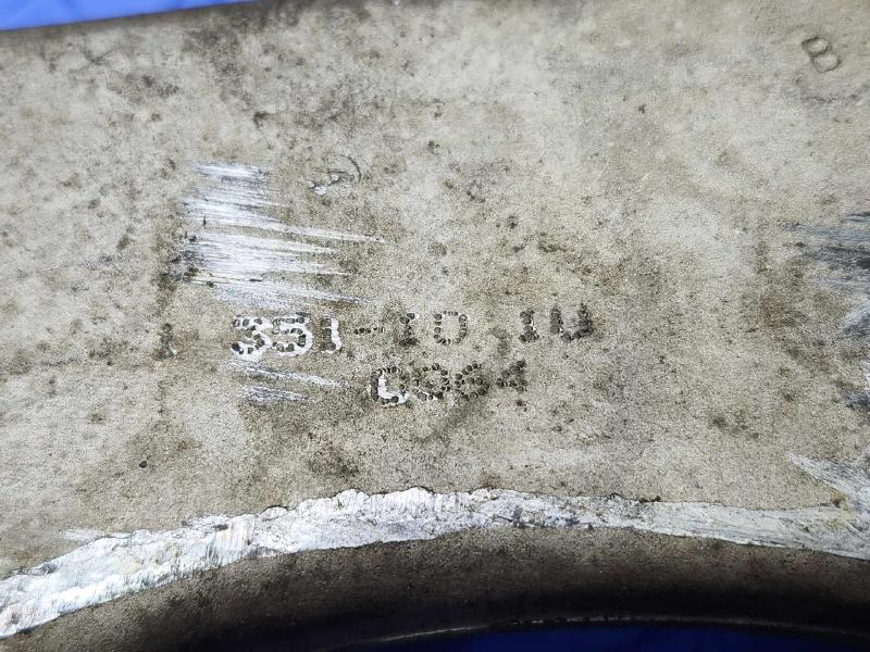 2011 Volkswagen Touareg Lower Control Arm Front