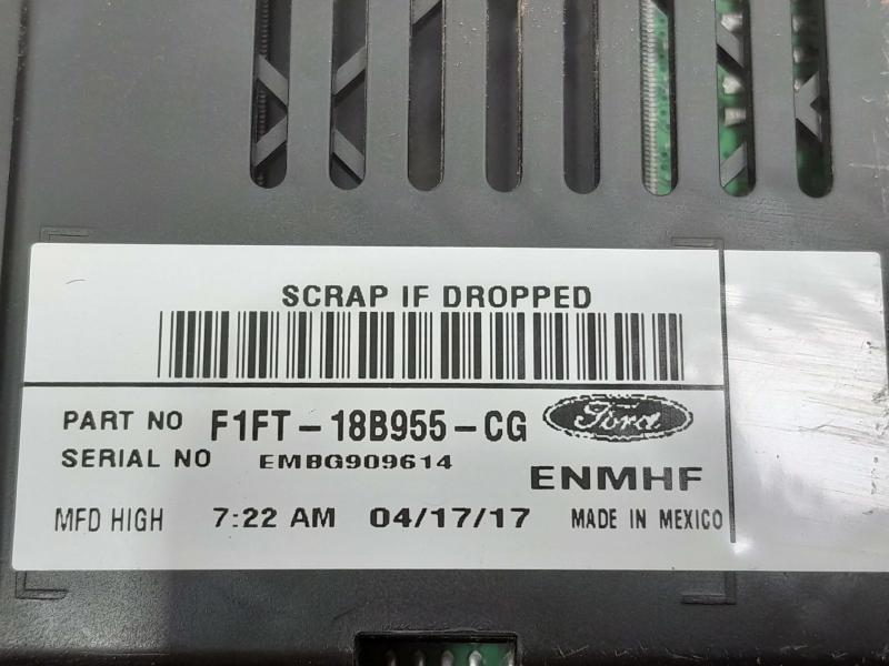 2017 Ford Focus Info-Gps-Tv Screen