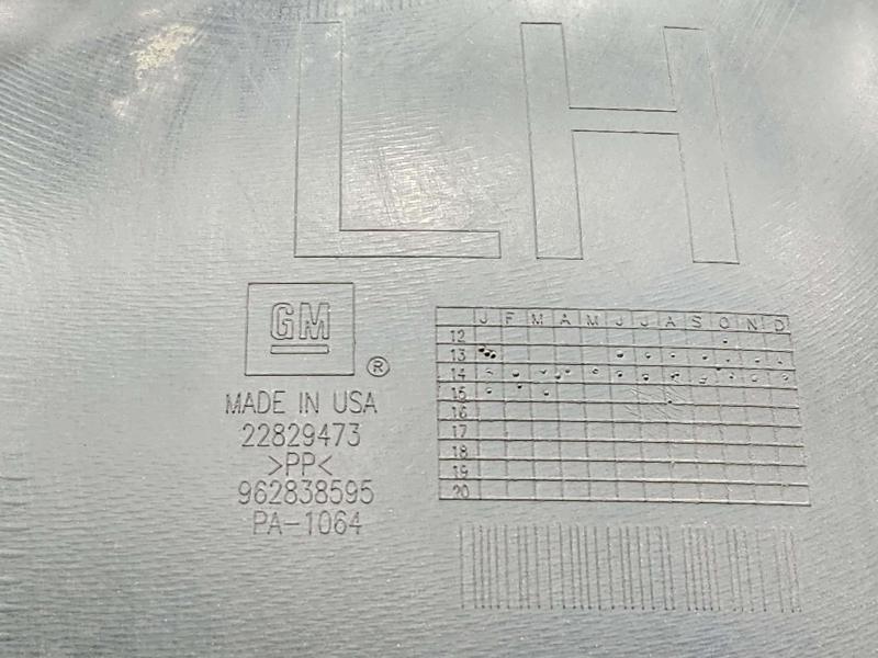 2010 Subaru Forester Inner Fender Liner