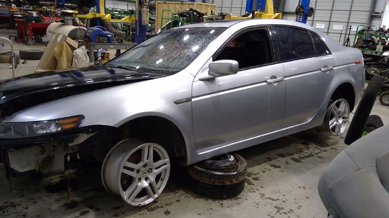 2006 Acura TL Air Bag