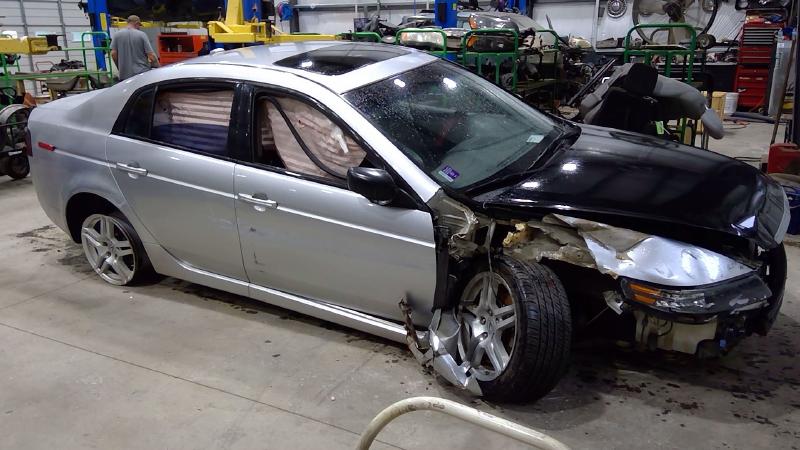 2006 Acura TL Air Bag