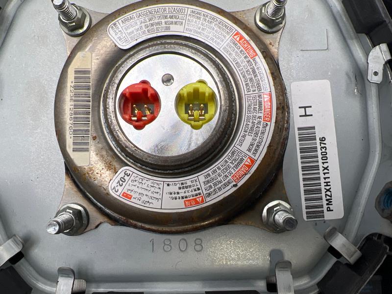 2012 Nissan Altima Air Bag