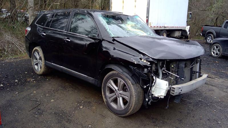 2012 Toyota Highlander Air Bag